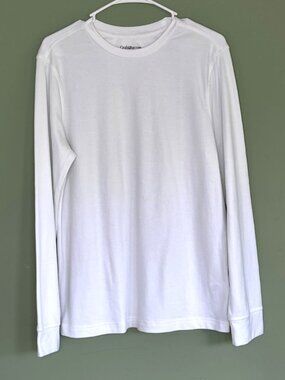 Womens Croft & Barrow Easy Care T-shirt sz S Oversized Minimalist Layering Boho